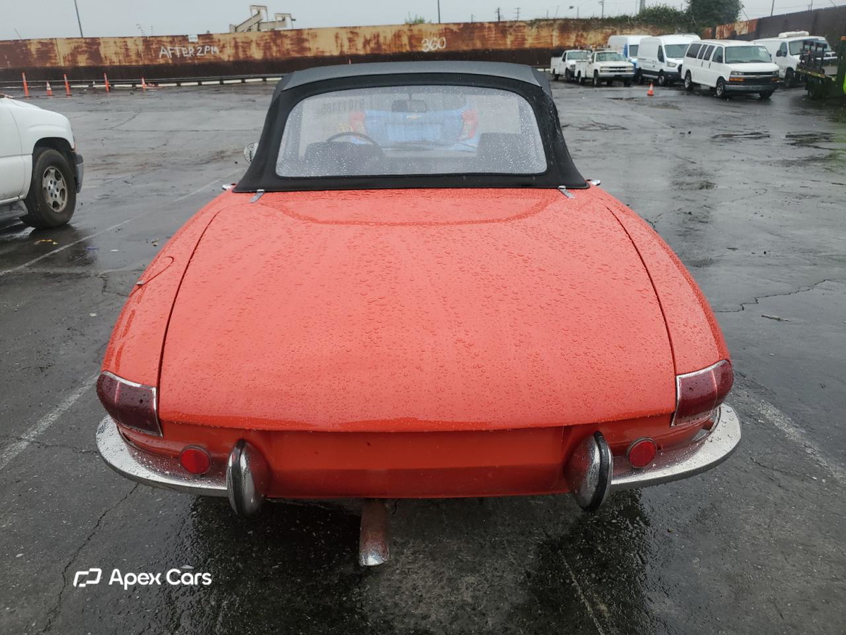 Alfa Romeo Spider 1969