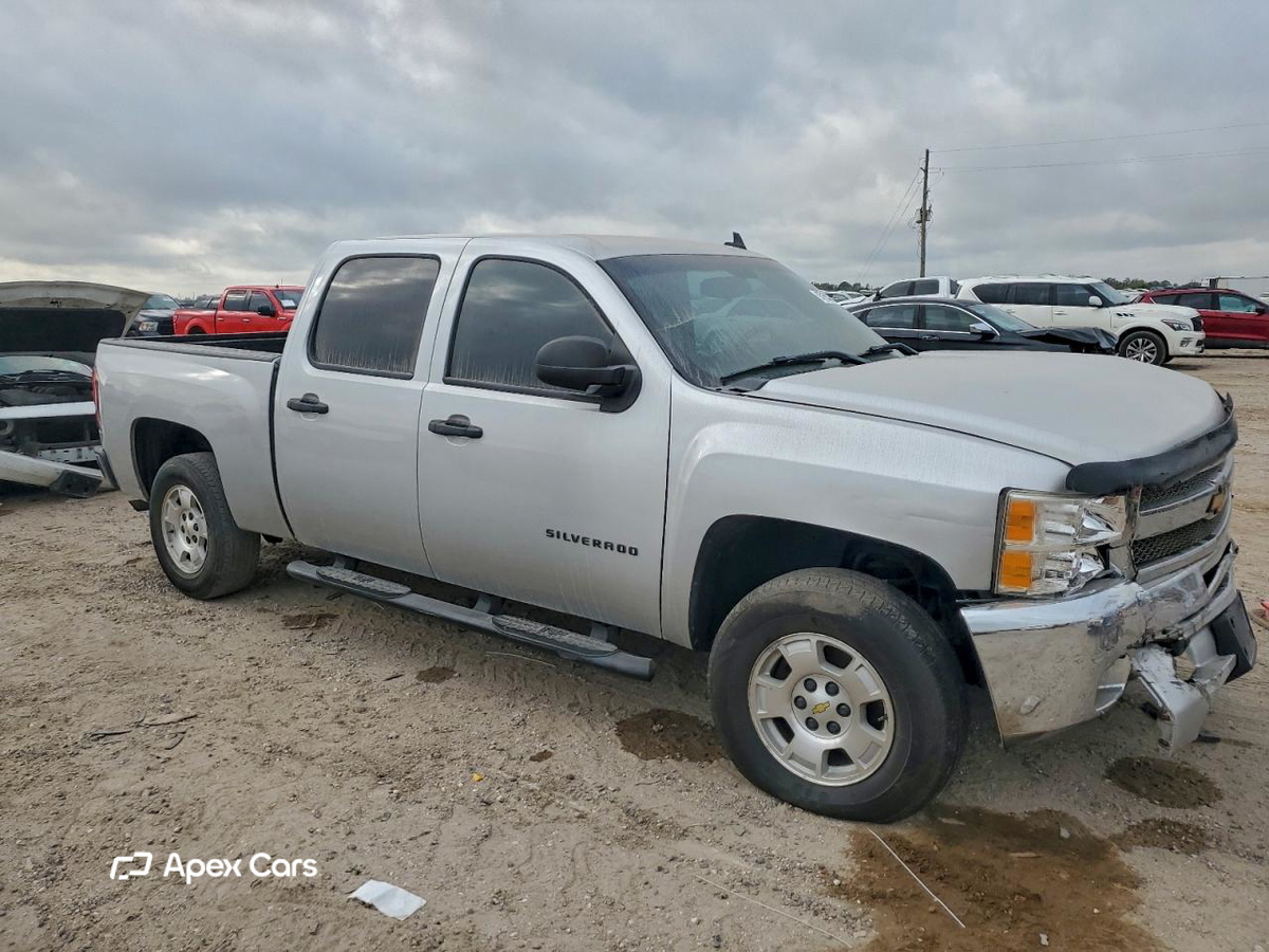 Chevrolet Silverado 2012