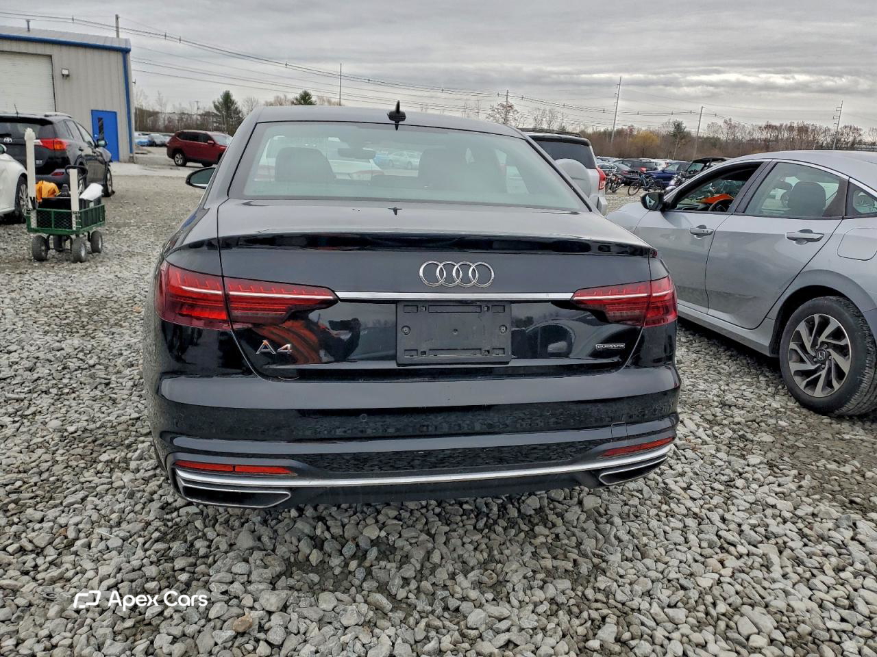 Audi A4 2021