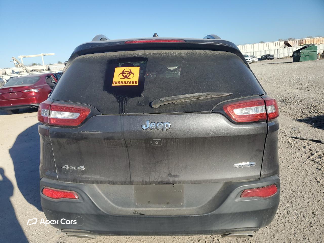 Jeep Cherokee 2016