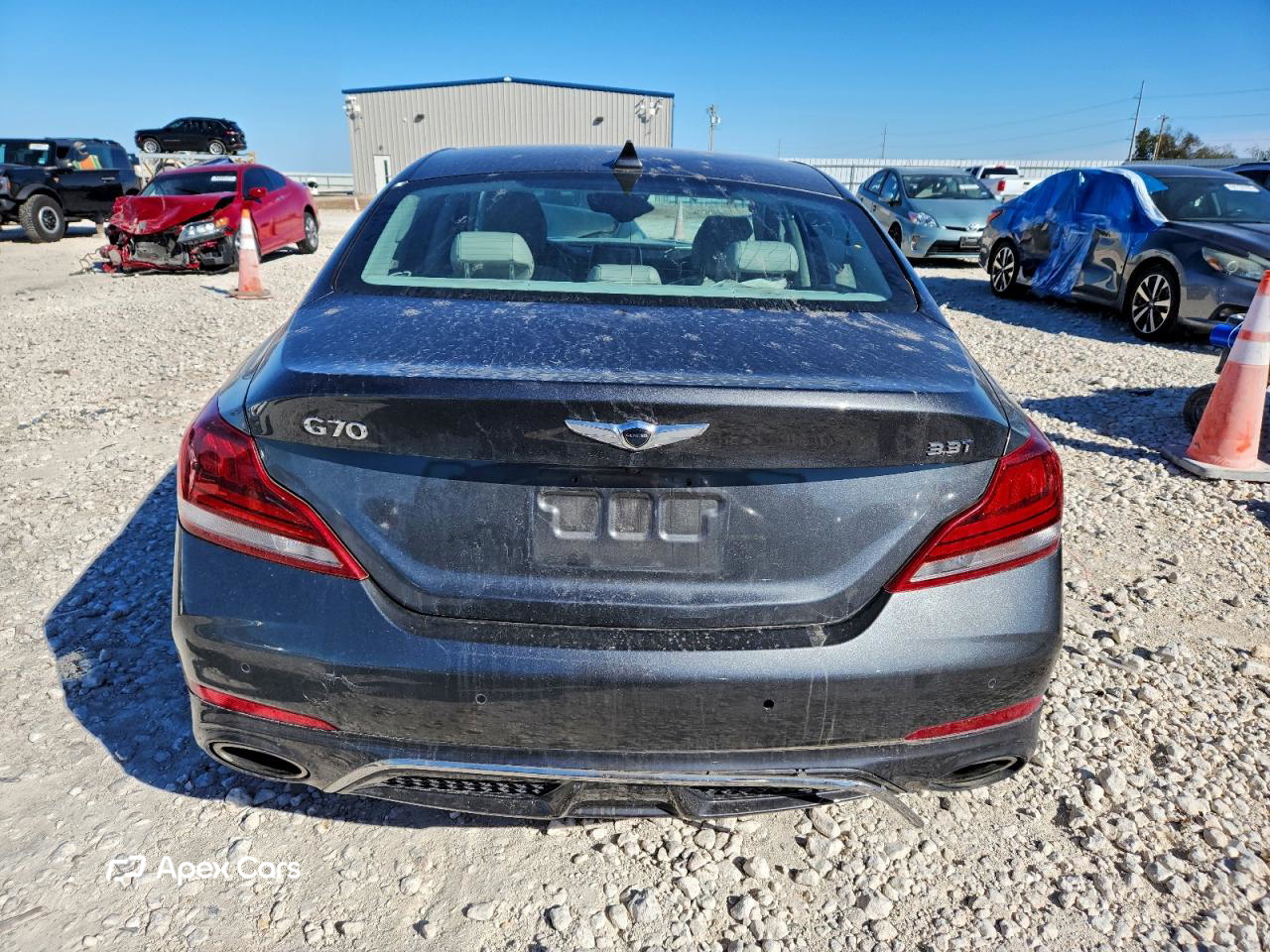 Genesis G70 2019
