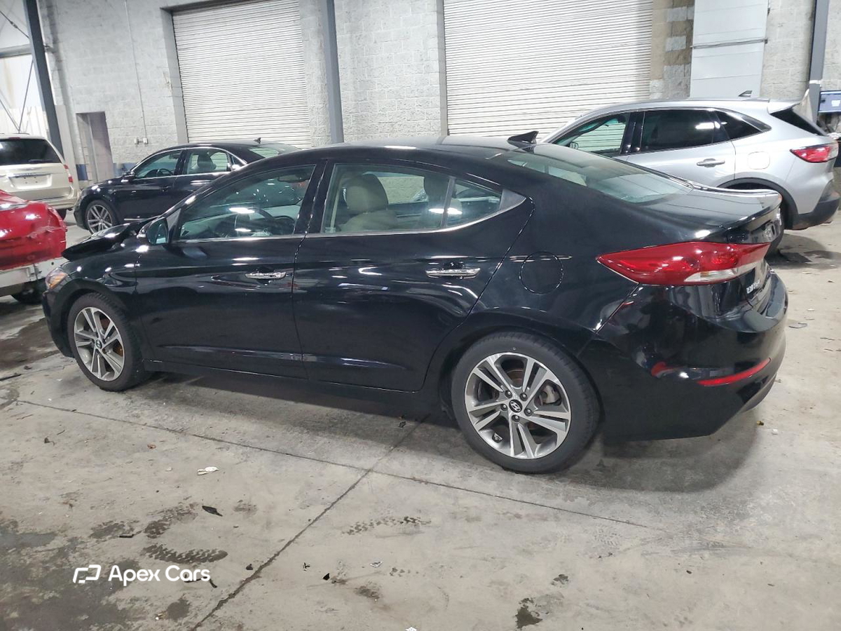 Hyundai Elantra 2017