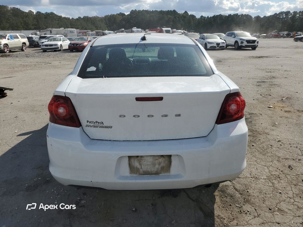 Dodge Avenger 2013