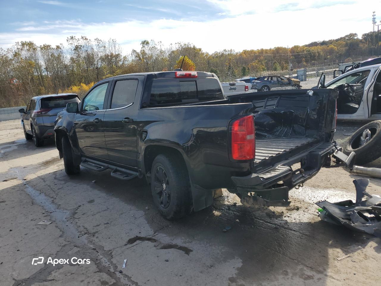 Chevrolet Colorado 2018