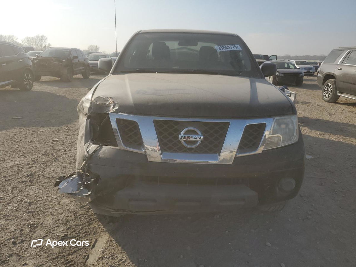 Nissan Navara (Frontier) 2012