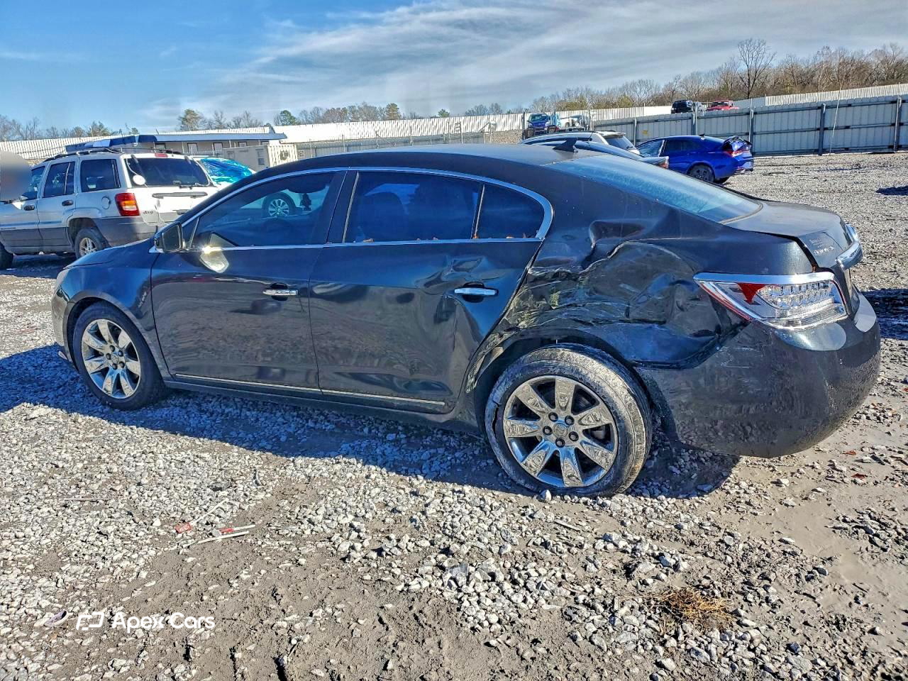 Buick LaCrosse 2010