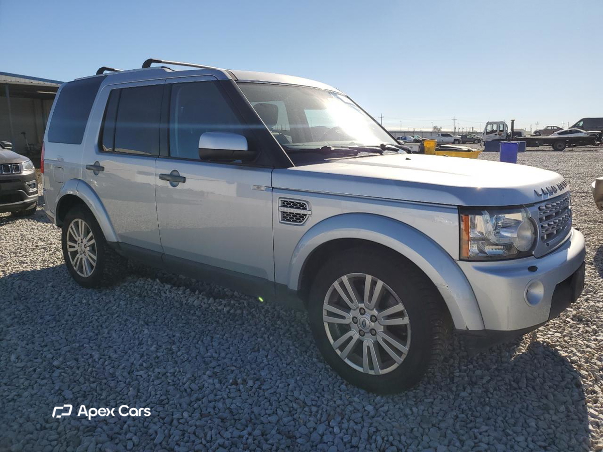 Land Rover LR4 2011