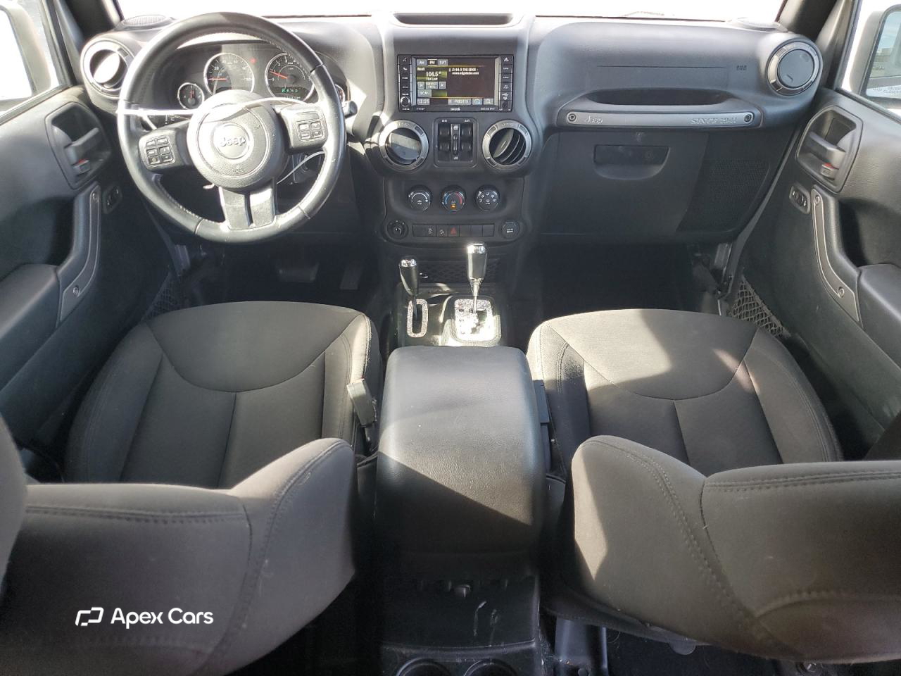 Jeep Wrangler 2017