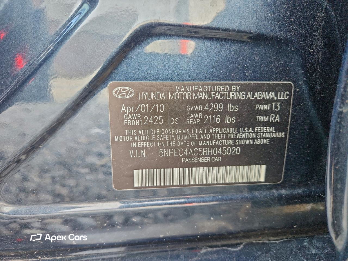 Hyundai Sonata 2011