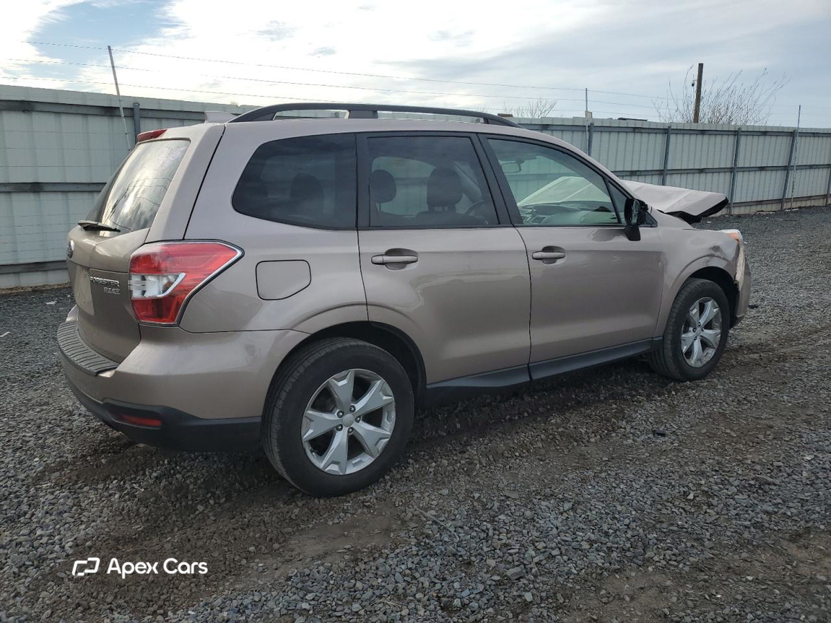 Subaru Forester 2016