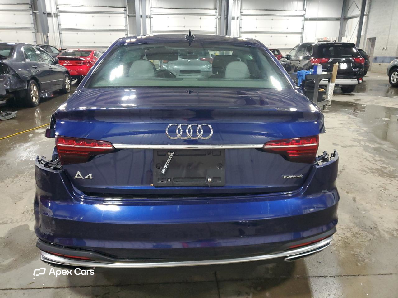 Audi A4 2022
