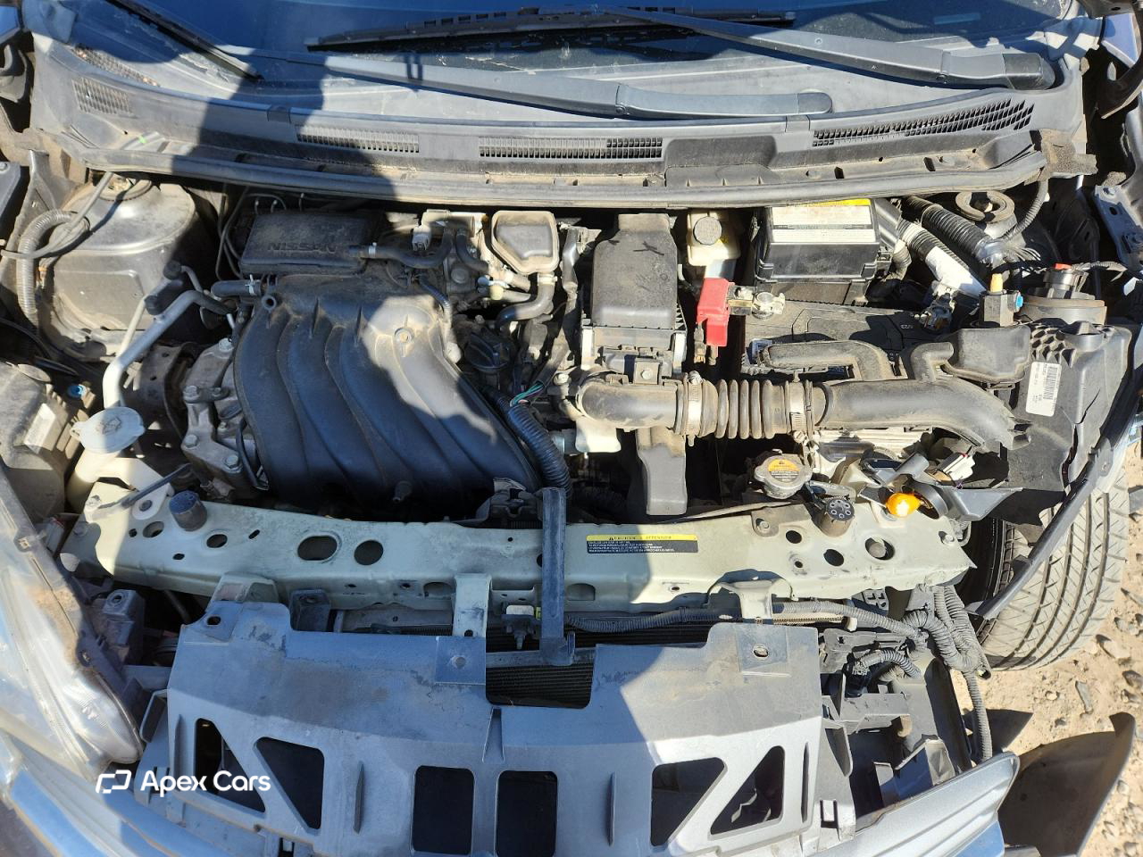 Nissan Versa 2016