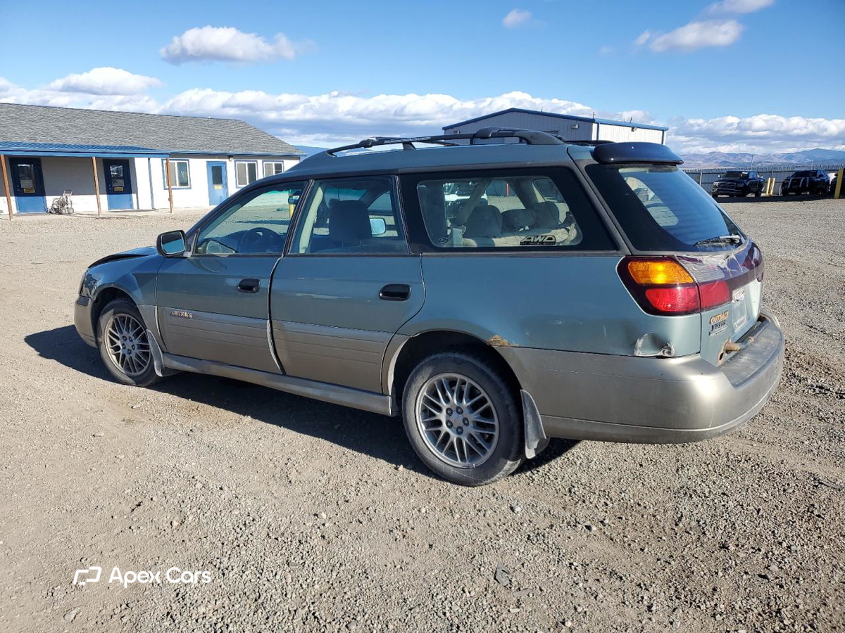 Subaru Legacy 2003