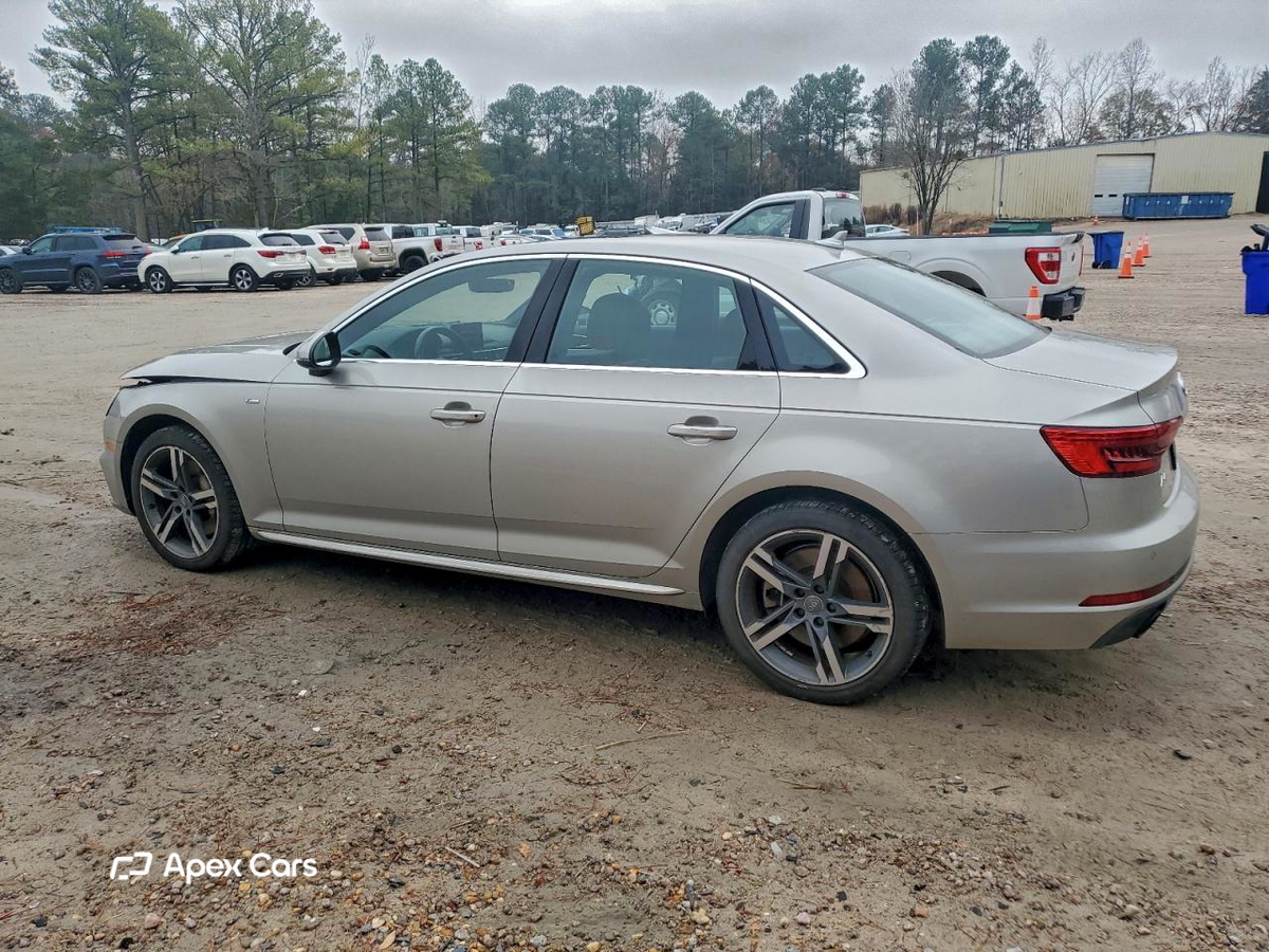 Audi A4 2017