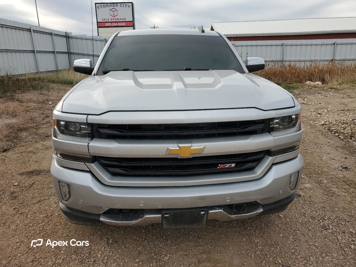 Chevrolet Silverado 2017