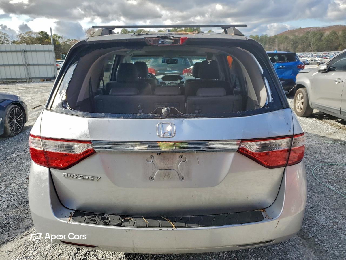 Honda Odyssey 2012