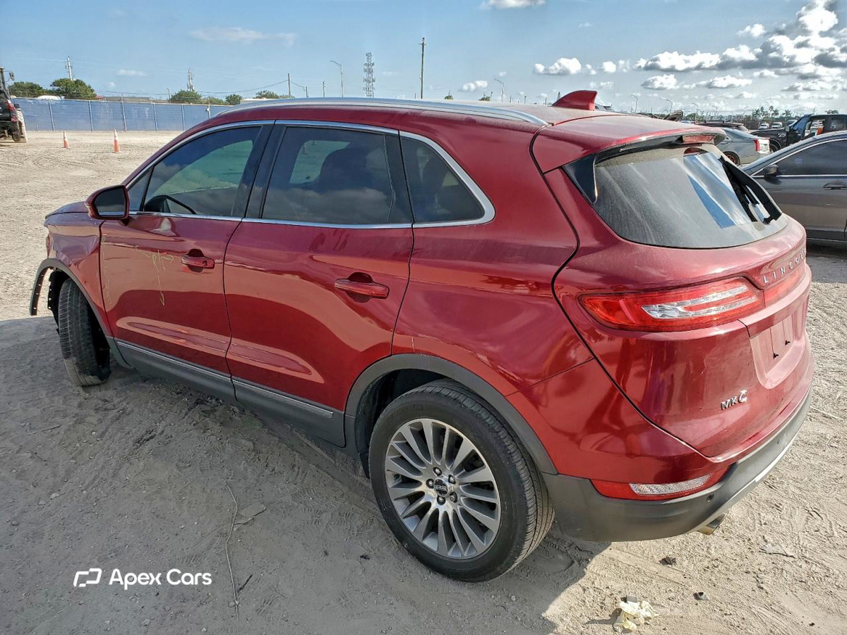 Lincoln MKC 2016