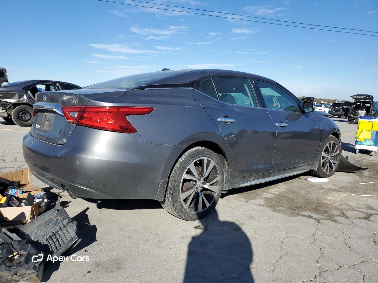 Nissan Maxima 2017