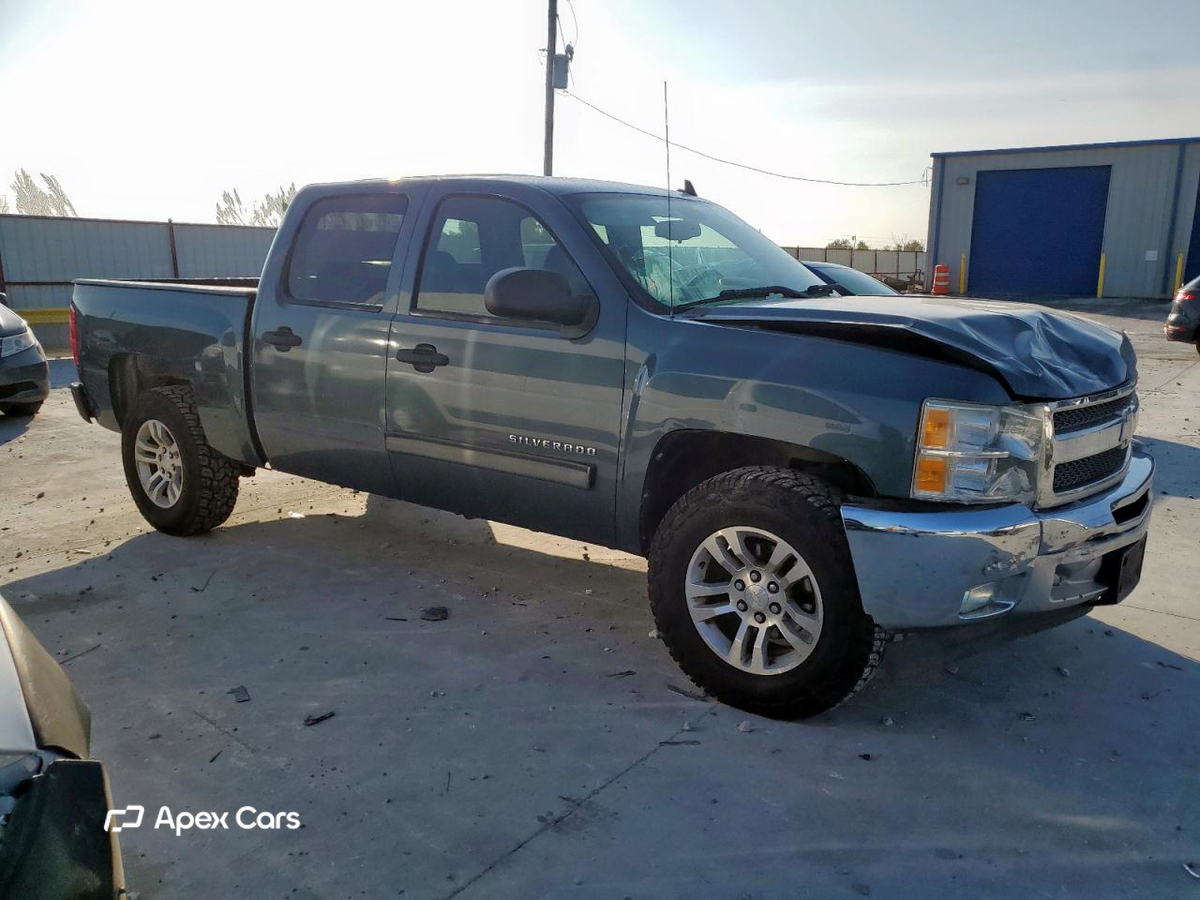 Chevrolet Silverado 2012