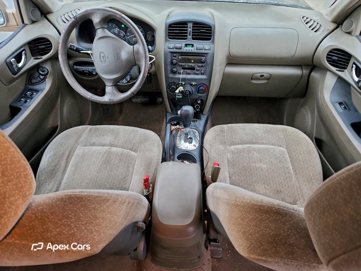 Hyundai Santa Fe 2004