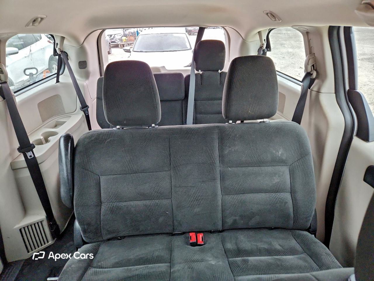 Dodge Caravan 2016