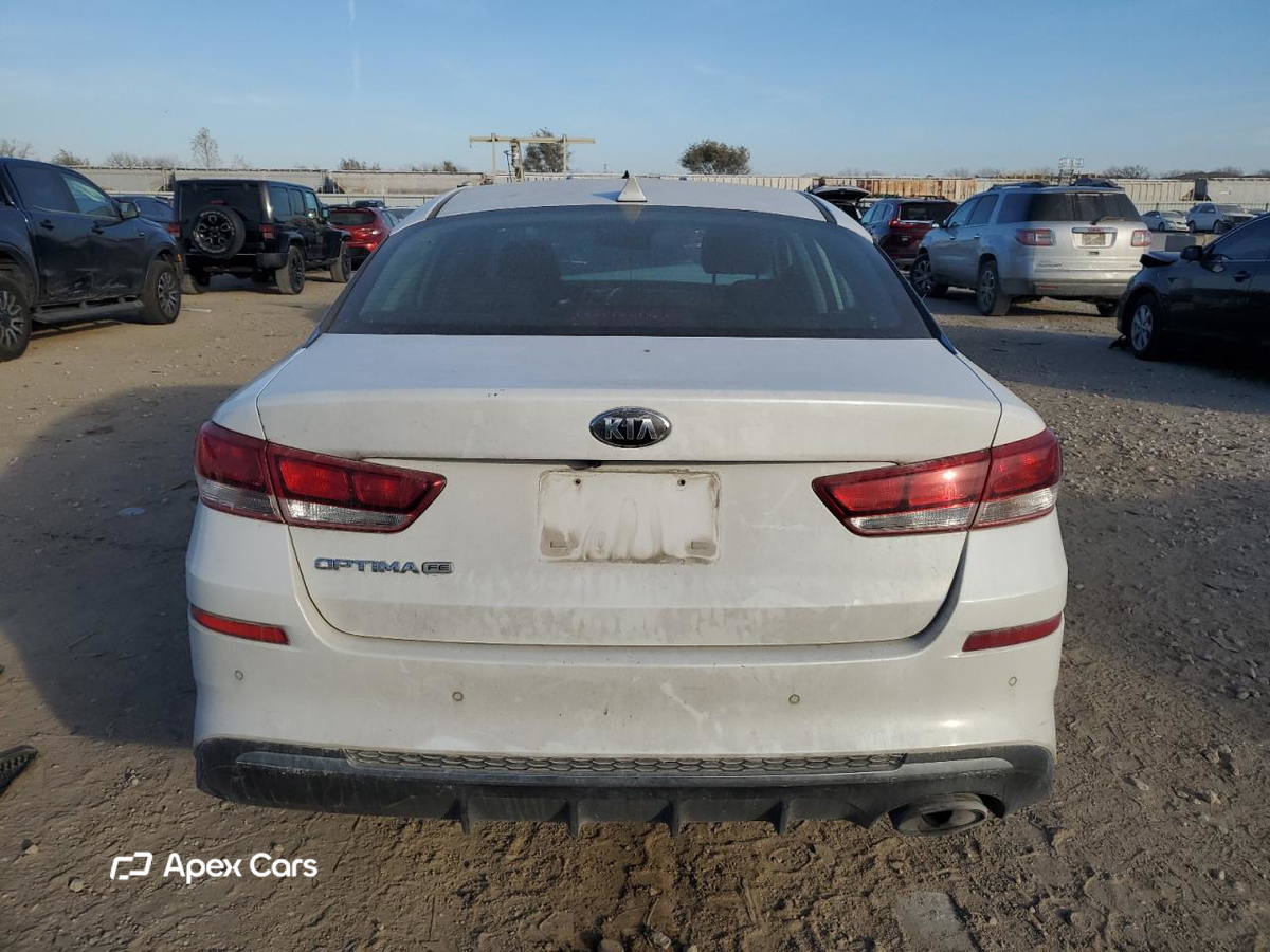 Kia Optima 2019