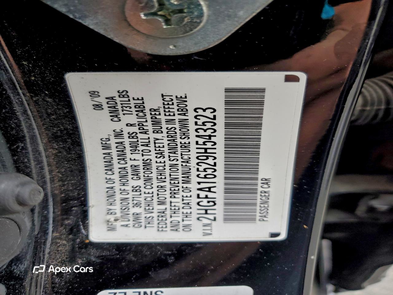 Honda Civic 2009