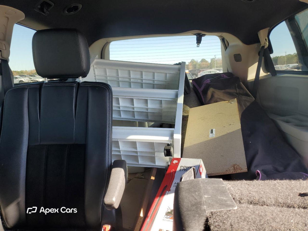 Dodge Caravan 2020