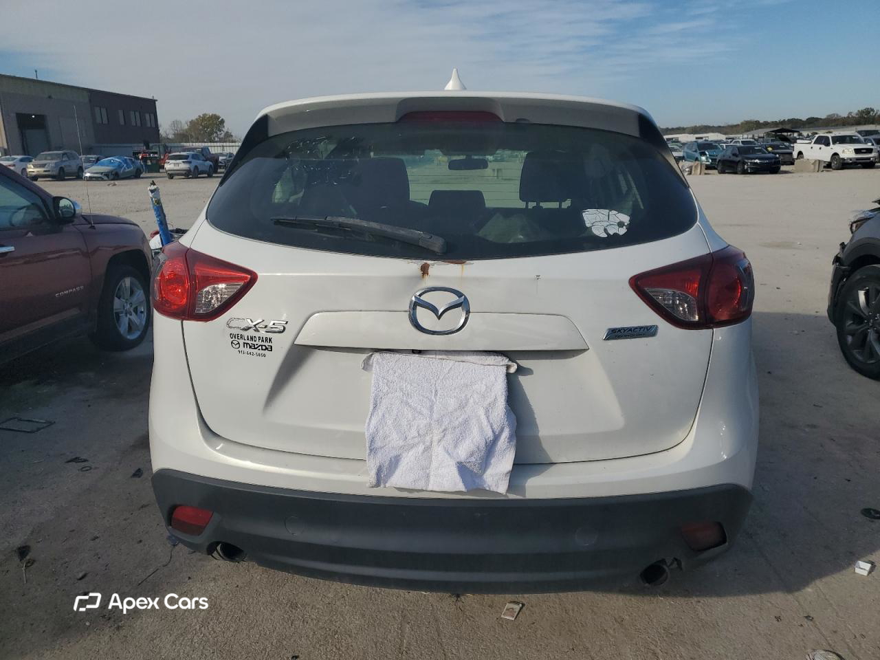 Mazda CX-5 2016
