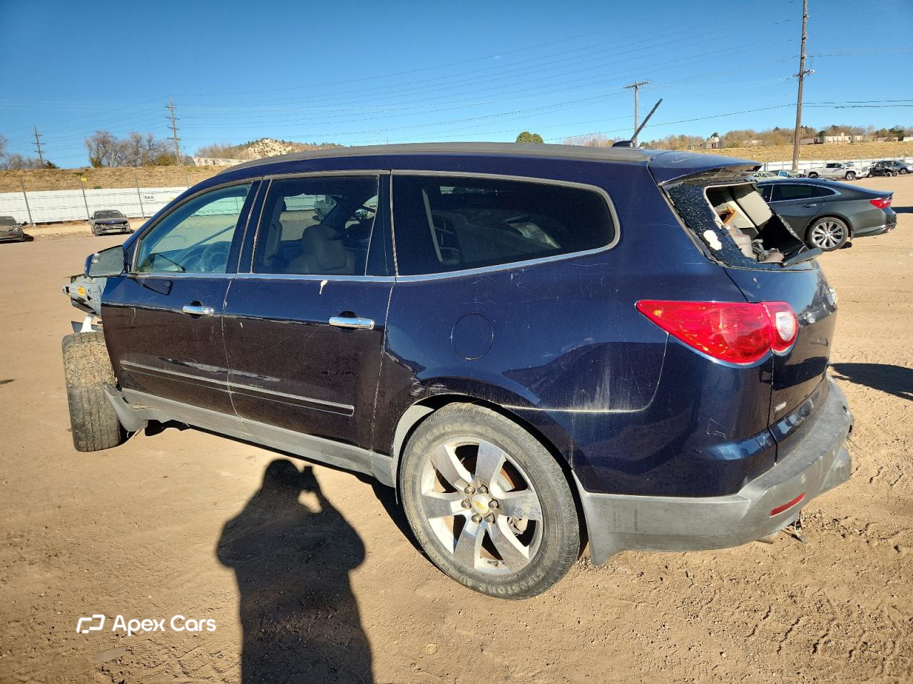 Chevrolet Traverse 2011