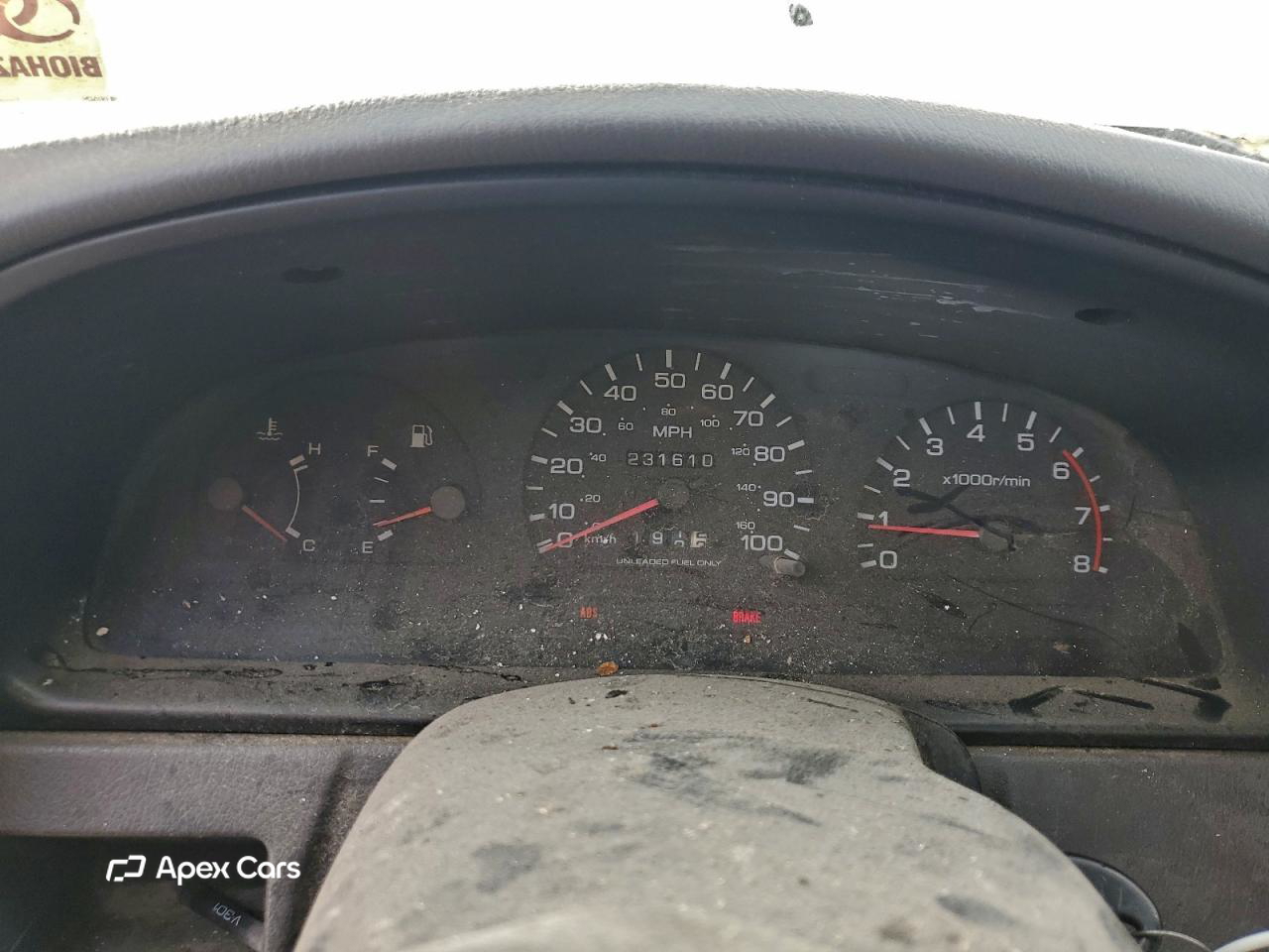 Nissan Navara (Frontier) 1997