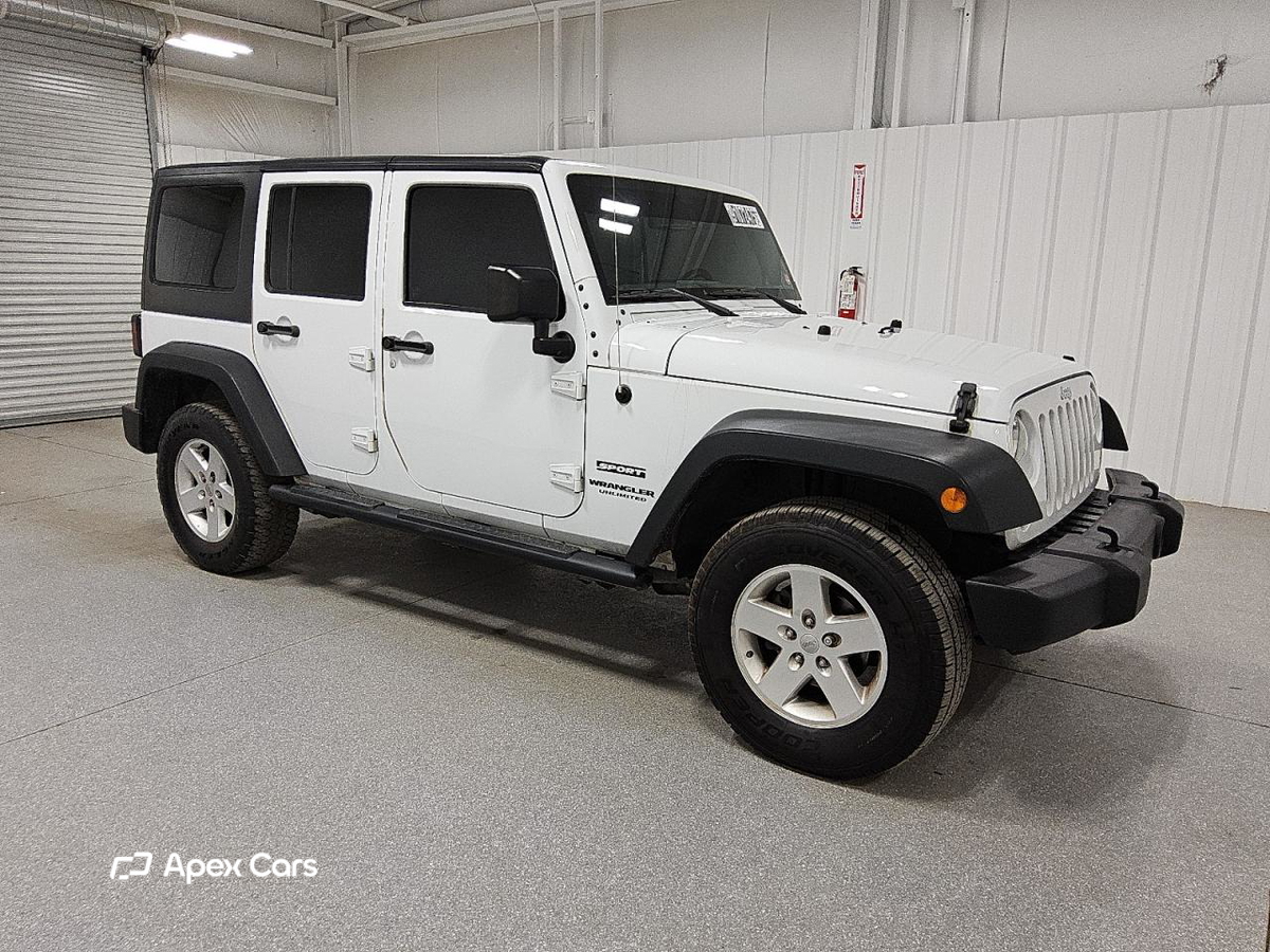 Jeep Wrangler 2017