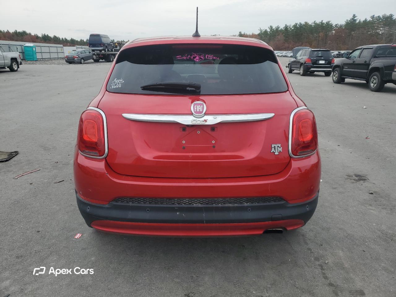 Fiat 500X 2016
