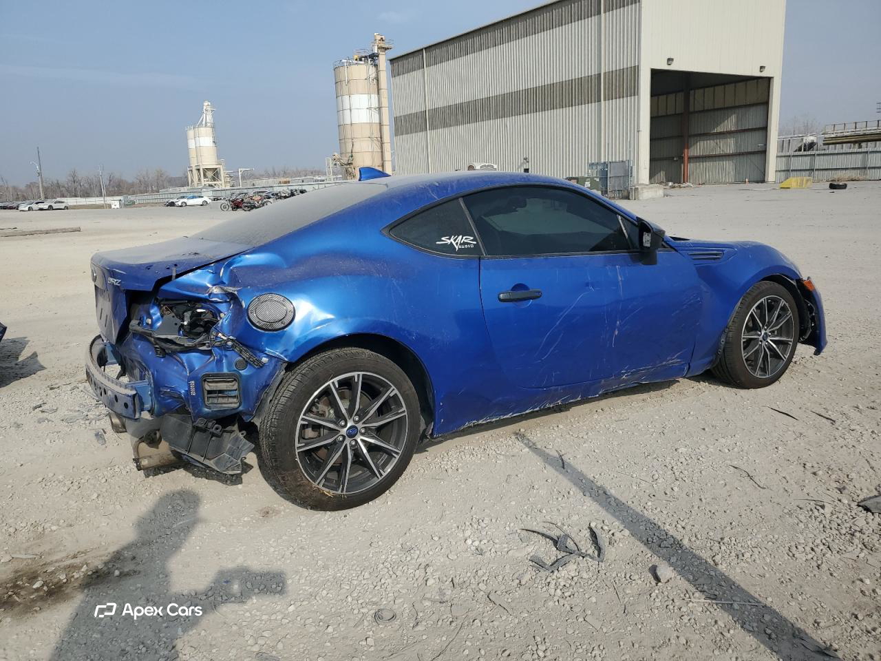 Subaru BRZ 2018
