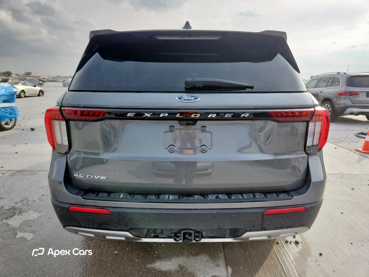 Ford Explorer 2025