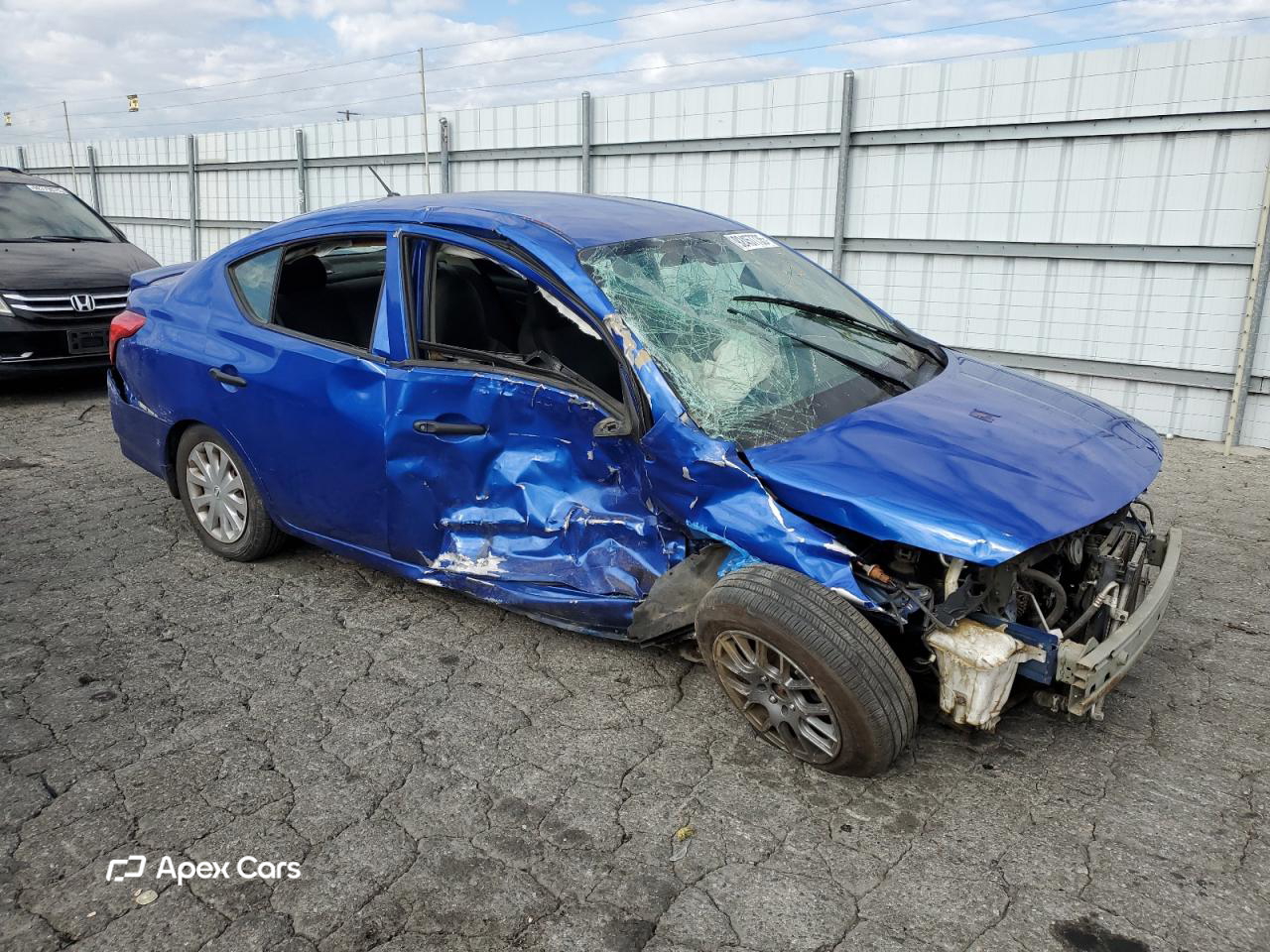 Nissan Versa 2017