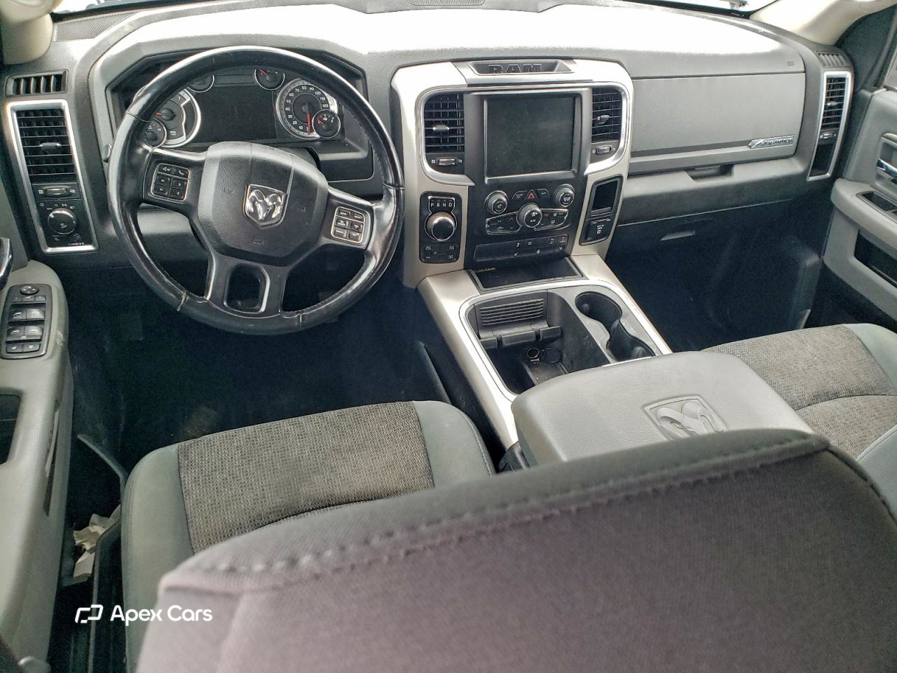 RAM 1500 2017