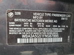 BMW Series 3 2015