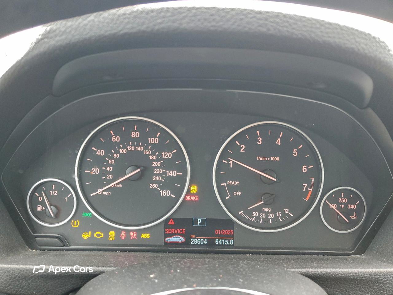 BMW Series 3 2018