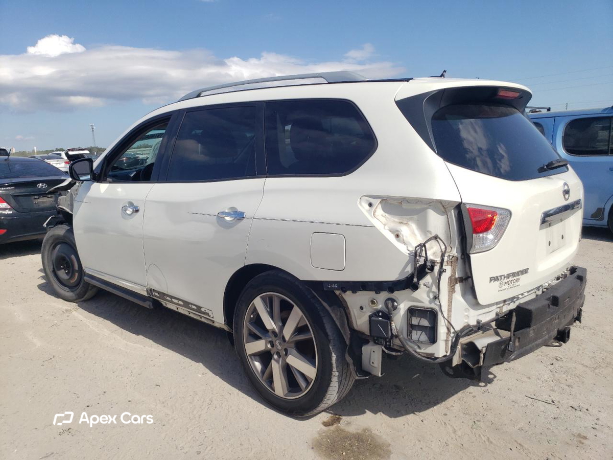 Nissan Pathfinder 2015