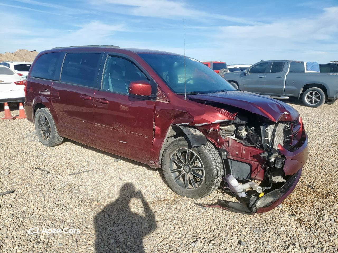 Dodge Caravan 2017