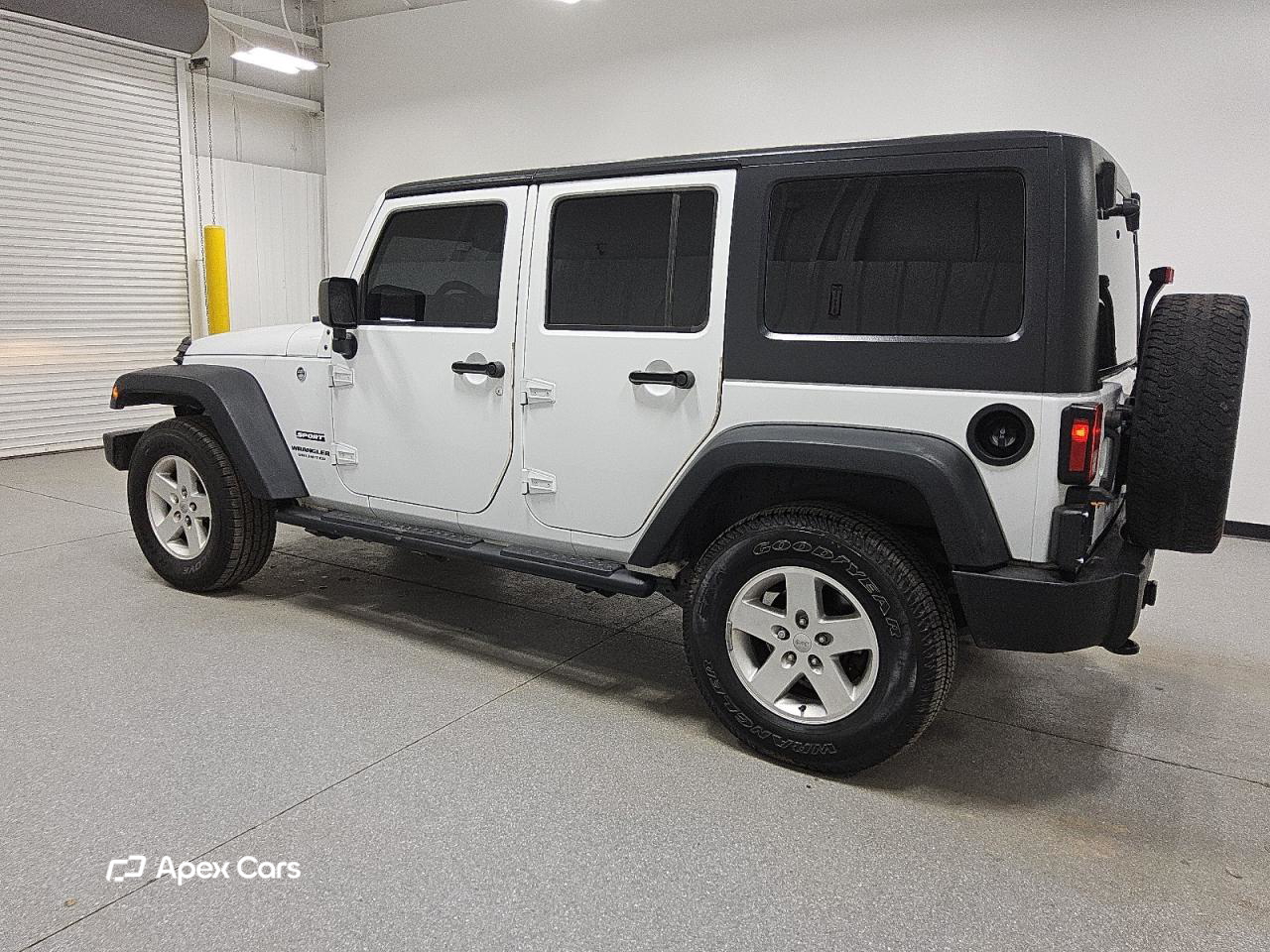 Jeep Wrangler 2017