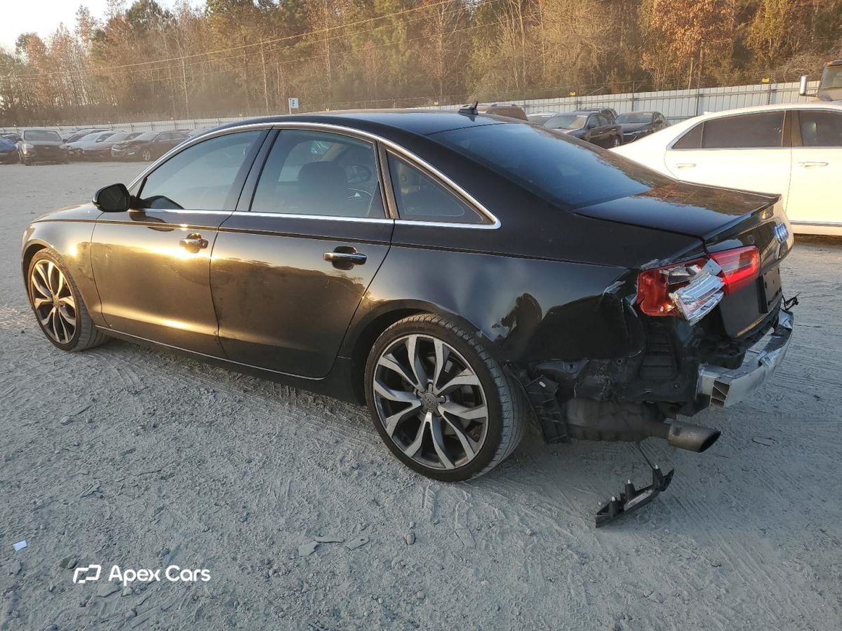 Audi A6 2015