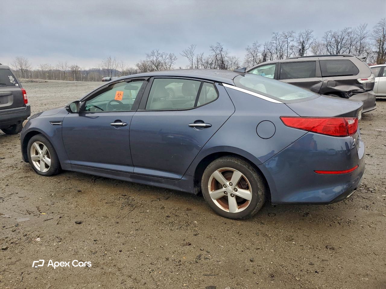Kia Optima 2015