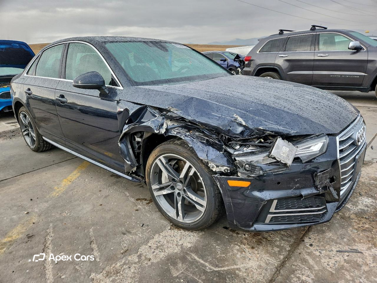 Audi A4 2018