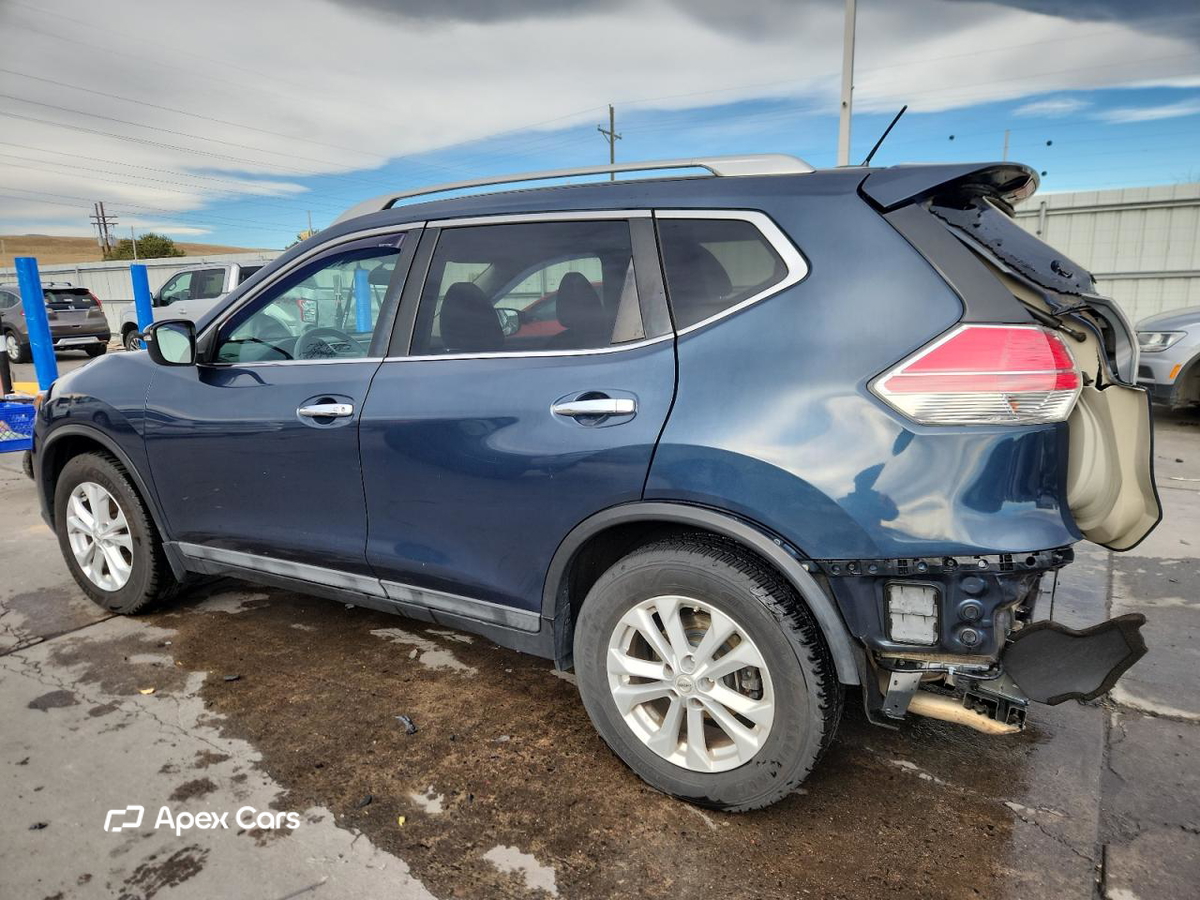 Nissan Rogue 2015