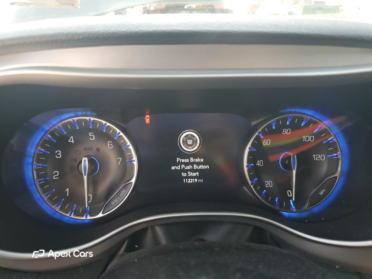 Chrysler Pacifica 2021