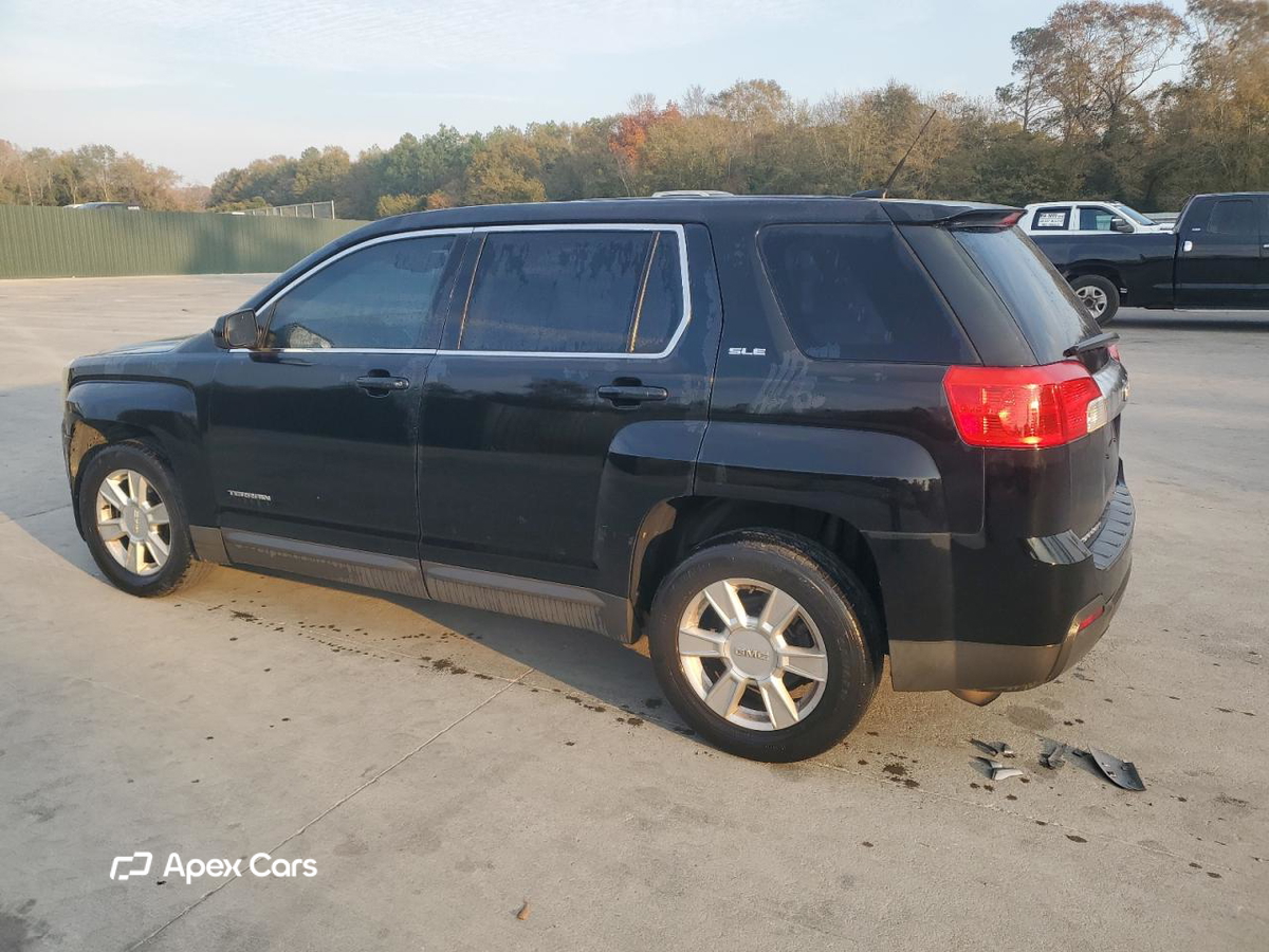 GMC Terrain 2012