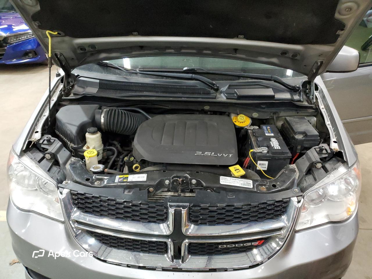 Dodge Caravan 2016
