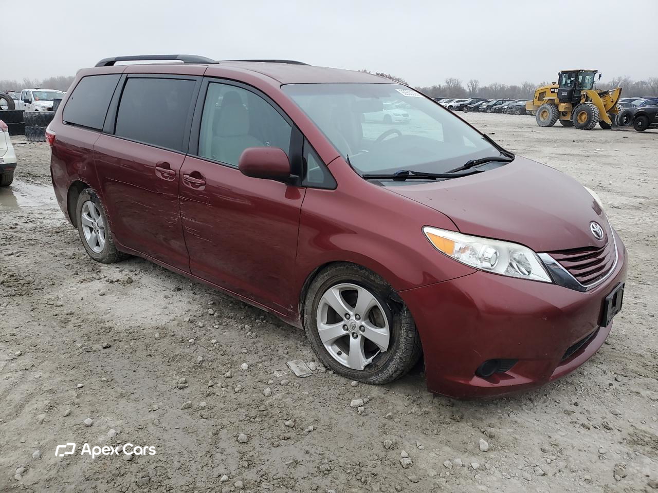 Toyota Sienna 2015